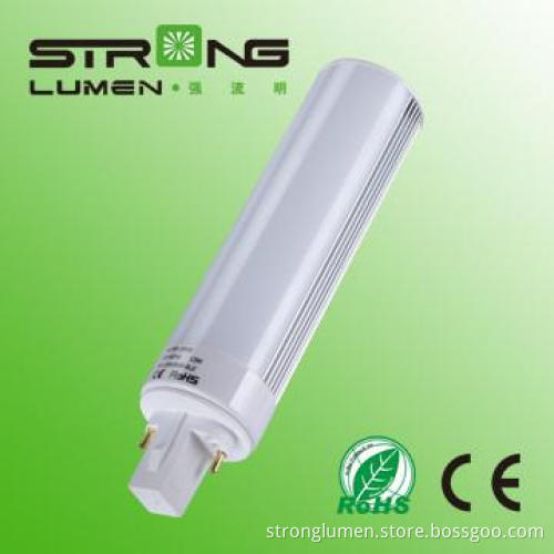 4pin and 2pin led plc g24 lamp